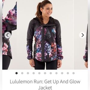 Lululemon Run: Get Up And Glow Jacket - 6